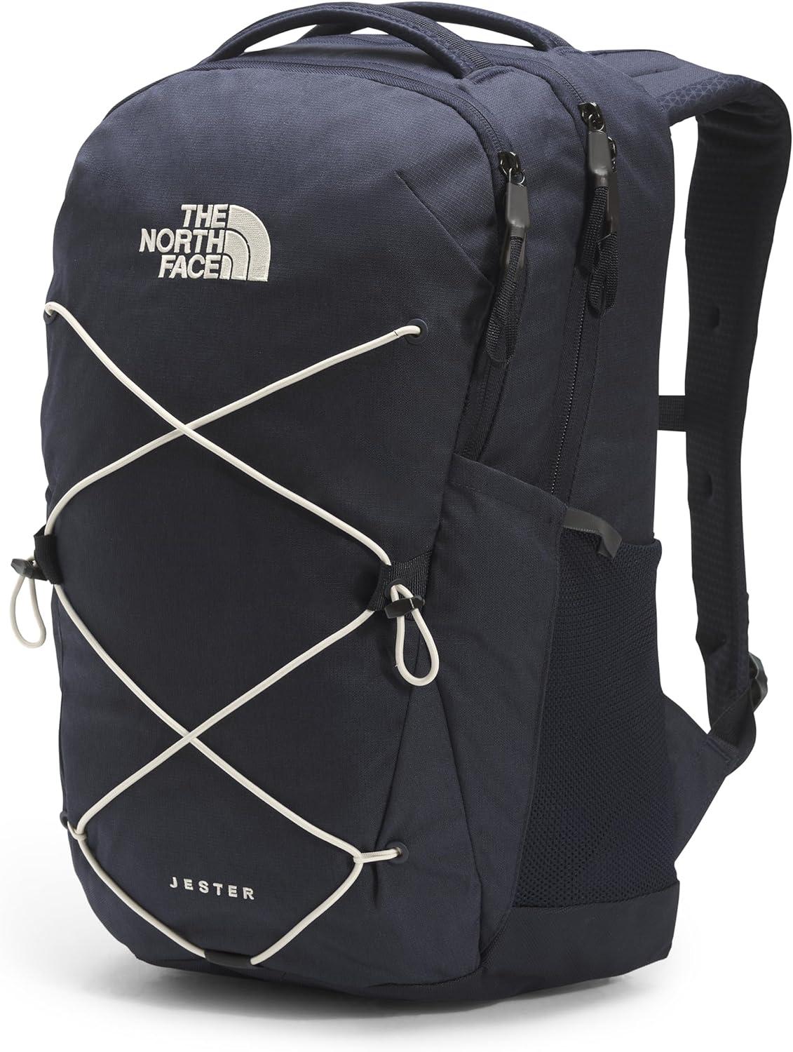 imageTHE NORTH FACE Womens Jester Everyday Laptop Backpack Light Mahogany Dark HeatherIron RedTNF Black One SizeAviator Navy Light HeatherVintage Whitenpf