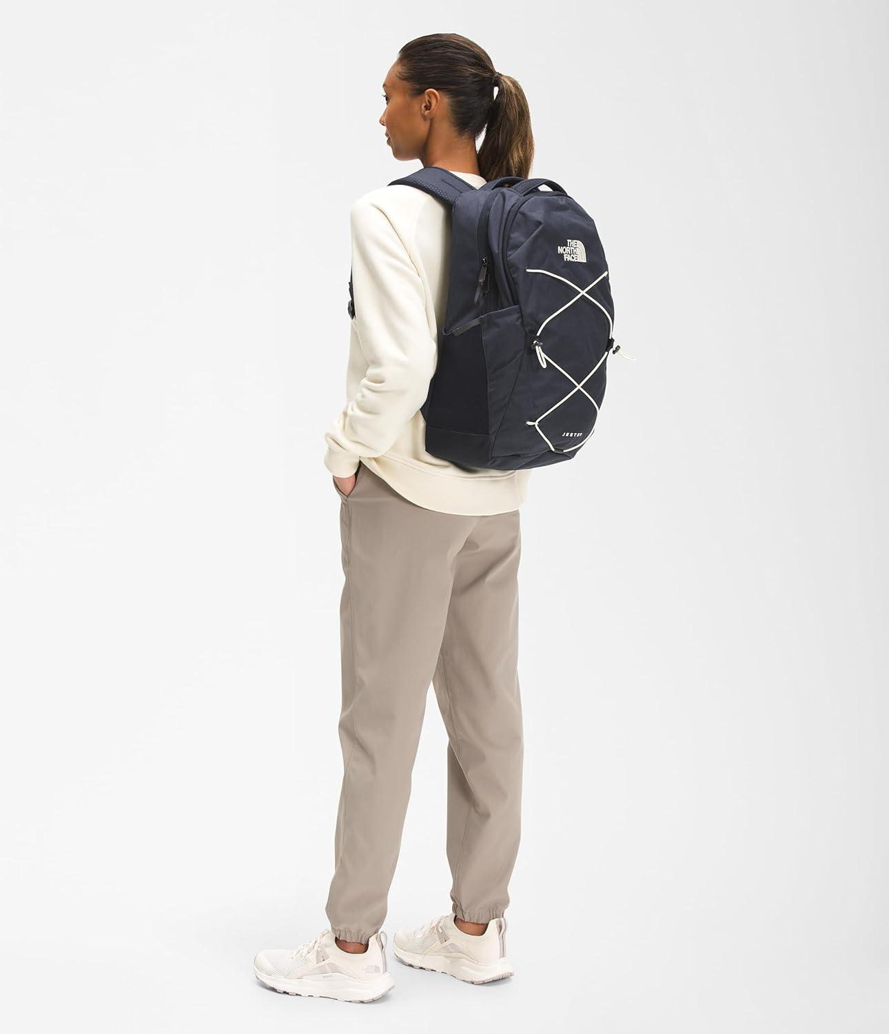 imageTHE NORTH FACE Womens Jester Everyday Laptop Backpack Light Mahogany Dark HeatherIron RedTNF Black One SizeAviator Navy Light HeatherVintage Whitenpf