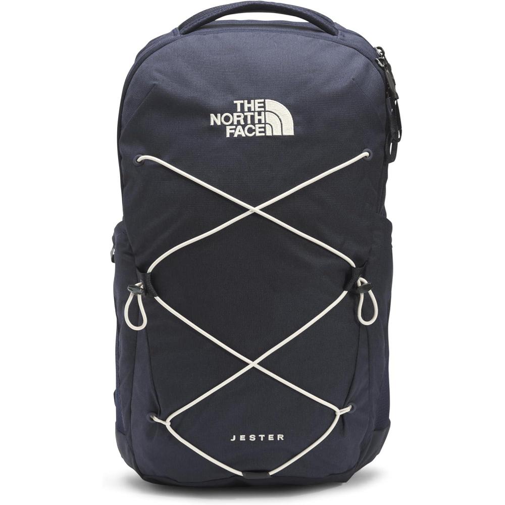 imageTHE NORTH FACE Womens Jester Everyday Laptop Backpack Light Mahogany Dark HeatherIron RedTNF Black One SizeAviator Navy Light HeatherVintage Whitenpf