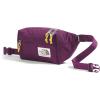imageTHE NORTH FACE Berkeley Lumbar Waist Pack With Zipper Closure And Adjustable StrapBlack Currant PurpleYellow Silt