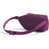 imageTHE NORTH FACE Berkeley Lumbar Waist Pack With Zipper Closure And Adjustable StrapBlack Currant PurpleYellow Silt