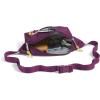 imageTHE NORTH FACE Berkeley Lumbar Waist Pack With Zipper Closure And Adjustable StrapBlack Currant PurpleYellow Silt