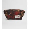 imageTHE NORTH FACE Berkeley Lumbar Waist Pack With Zipper Closure And Adjustable StrapBrandy Brown Evolved Texture PrintBrandy Brown