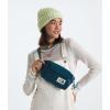 imageTHE NORTH FACE Berkeley Lumbar Waist Pack With Zipper Closure And Adjustable StrapMidnight PetrolAlgae Blue