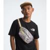 imageTHE NORTH FACE Berkeley Lumbar Waist Pack With Zipper Closure And Adjustable StrapMineral Purple Cactus Camo PrintKhaki StoneLemon Yellow