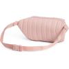 imageTHE NORTH FACE Berkeley Lumbar Waist Pack With Zipper Closure And Adjustable StrapPink MossGravel