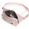 imageTHE NORTH FACE Berkeley Lumbar Waist Pack With Zipper Closure And Adjustable StrapPink MossGravel