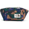 imageTHE NORTH FACE Berkeley Lumbar Waist Pack With Zipper Closure And Adjustable StrapTNF Black Dazzle Camo PrintPonderosa Green