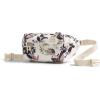 imageTHE NORTH FACE Berkeley Lumbar Waist Pack With Zipper Closure And Adjustable StrapWhite Dune Leaf Toss Print
