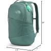 imageTHE NORTH FACE Womens Isabella 30 Backpack Steel BlueSteel Blue Dark HeatherSummit Navy One SizeDark Sage Light HeatherChlorophyll Green