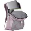 imageTHE NORTH FACE Womens Jester Everyday Laptop Backpack Light Mahogany Dark HeatherIron RedTNF Black One SizeAshen Purple Metallic Melange