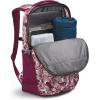 imageTHE NORTH FACE Womens Jester Everyday Laptop Backpack Light Mahogany Dark HeatherIron RedTNF Black One SizeBoysenberry Coleus Camo Print