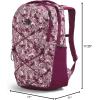 imageTHE NORTH FACE Womens Jester Everyday Laptop Backpack Light Mahogany Dark HeatherIron RedTNF Black One SizeBoysenberry Coleus Camo Print