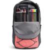 imageTHE NORTH FACE Womens Jester Everyday Laptop Backpack Light Mahogany Dark HeatherIron RedTNF Black One SizeFaded RoseAsphalt Grey