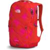 imageTHE NORTH FACE Womens Jester Everyday Laptop Backpack Light Mahogany Dark HeatherIron RedTNF Black One SizeFiery Red Next Gen Logo PrintMr Pink