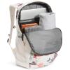 imageTHE NORTH FACE Womens Jester Everyday Laptop Backpack Light Mahogany Dark HeatherIron RedTNF Black One SizeGardenia White Spaced Wanderer PrintGardenia White
