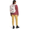 imageTHE NORTH FACE Womens Jester Everyday Laptop Backpack Light Mahogany Dark HeatherIron RedTNF Black One SizeGardenia White Spaced Wanderer PrintGardenia White