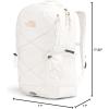 imageTHE NORTH FACE Womens Jester Everyday Laptop Backpack Light Mahogany Dark HeatherIron RedTNF Black One SizeGardenia WhiteBurnt Coral Metallic