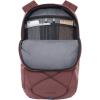 imageTHE NORTH FACE Womens Jester Everyday Laptop Backpack Light Mahogany Dark HeatherIron RedTNF Black One SizeMarron PurplePink Clay