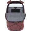 imageTHE NORTH FACE Womens Jester Everyday Laptop Backpack Light Mahogany Dark HeatherIron RedTNF Black One SizeMarron PurplePink Clay