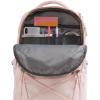 imageTHE NORTH FACE Womens Jester Everyday Laptop Backpack Light Mahogany Dark HeatherIron RedTNF Black One SizePink Moss
