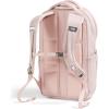 imageTHE NORTH FACE Womens Jester Everyday Laptop Backpack Light Mahogany Dark HeatherIron RedTNF Black One SizePink Moss