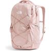 imageTHE NORTH FACE Womens Jester Everyday Laptop Backpack Light Mahogany Dark HeatherIron RedTNF Black One SizePink Moss