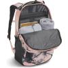 imageTHE NORTH FACE Womens Jester Everyday Laptop Backpack Light Mahogany Dark HeatherIron RedTNF Black One SizePink Moss Faded Dye Camo Print