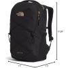imageTHE NORTH FACE Womens Jester Everyday Laptop Backpack Light Mahogany Dark HeatherIron RedTNF Black One SizeTnf BlackBurnt Coral Metallic 1