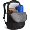 imageTHE NORTH FACE Womens Jester Everyday Laptop Backpack Light Mahogany Dark HeatherIron RedTNF Black One SizeTnf BlackBurnt Coral Metallic 1