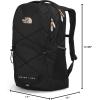imageTHE NORTH FACE Womens Jester Everyday Laptop Backpack Light Mahogany Dark HeatherIron RedTNF Black One SizeTnf BlackBurnt Coral Metallic