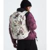 imageTHE NORTH FACE Womens Jester Everyday Laptop Backpack Light Mahogany Dark HeatherIron RedTNF Black One SizeWhite Dune Leaf Toss Print