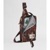 imageTHE NORTH FACE Berkeley Field BagBrandy Brown Evolved Texture PrintBrandy Brown