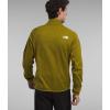 imageTHE NORTH FACE Mens Canyonlands  Zip Pullover Sweatshirt Sulphur Moss Heather Medium