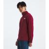 imageTHE NORTH FACE Mens Cedar Trail Grid Fleece 14 ZipBeetroot