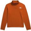 imageTHE NORTH FACE Mens Cedar Trail Grid Fleece 14 ZipEarthen Copper