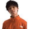 imageTHE NORTH FACE Mens Cedar Trail Grid Fleece 14 ZipEarthen Copper