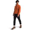 imageTHE NORTH FACE Mens Cedar Trail Grid Fleece 14 ZipEarthen Copper