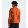 imageTHE NORTH FACE Mens Cedar Trail Grid Fleece 14 ZipEarthen Copper
