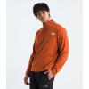 imageTHE NORTH FACE Mens Cedar Trail Grid Fleece 14 ZipEarthen Copper