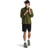 imageTHE NORTH FACE Mens Cedar Trail Grid Fleece 14 ZipForest Olive