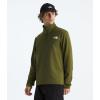 imageTHE NORTH FACE Mens Cedar Trail Grid Fleece 14 ZipForest Olive