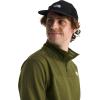 imageTHE NORTH FACE Mens Cedar Trail Grid Fleece 14 ZipForest Olive