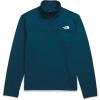 imageTHE NORTH FACE Mens Cedar Trail Grid Fleece 14 ZipMidnight Petrol