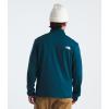 imageTHE NORTH FACE Mens Cedar Trail Grid Fleece 14 ZipMidnight Petrol