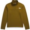 imageTHE NORTH FACE Mens Cedar Trail Grid Fleece 14 ZipMoss Green