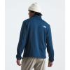 imageTHE NORTH FACE Mens Cedar Trail Grid Fleece 14 ZipShady Blue