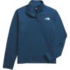 imageTHE NORTH FACE Mens Cedar Trail Grid Fleece 14 ZipShady Blue