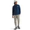 imageTHE NORTH FACE Mens Cedar Trail Grid Fleece 14 ZipShady Blue