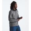 imageTHE NORTH FACE Mens Cedar Trail Grid Fleece 14 ZipSmoked Pearl
